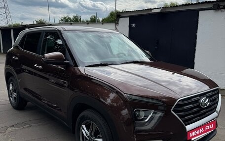 Hyundai Creta, 2021 год, 2 490 000 рублей, 6 фотография