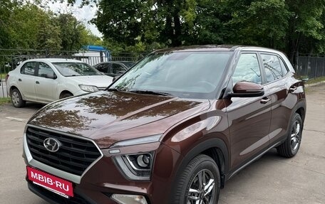 Hyundai Creta, 2021 год, 2 490 000 рублей, 5 фотография