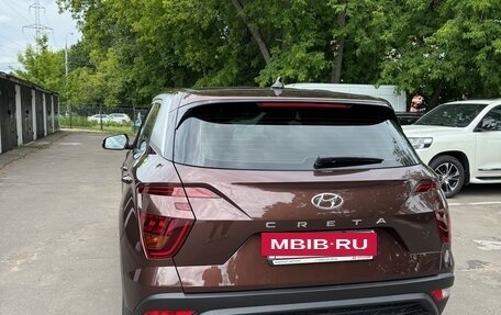 Hyundai Creta, 2021 год, 2 490 000 рублей, 4 фотография