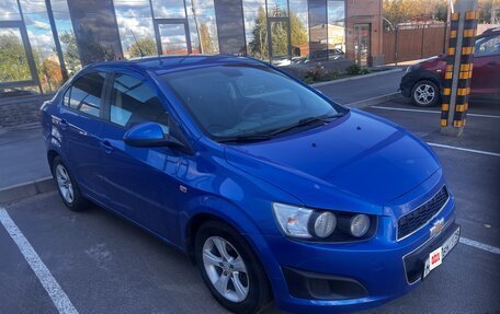 Chevrolet Aveo III, 2012 год, 560 000 рублей, 2 фотография