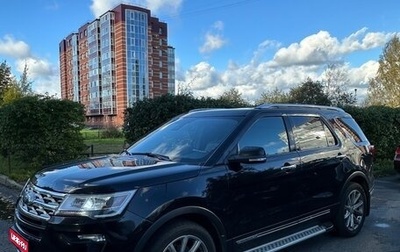 Ford Explorer VI, 2018 год, 2 900 000 рублей, 1 фотография