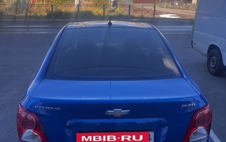 Chevrolet Aveo III, 2012 год, 560 000 рублей, 5 фотография