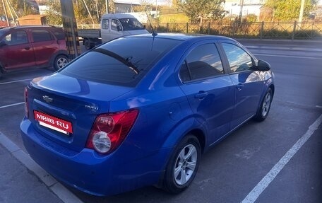 Chevrolet Aveo III, 2012 год, 560 000 рублей, 4 фотография