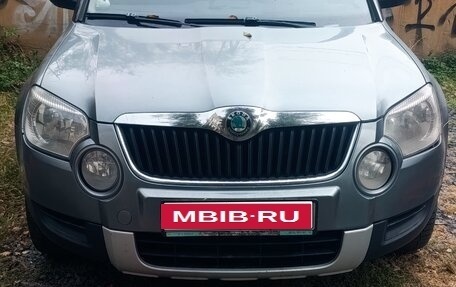 Skoda Yeti I рестайлинг, 2012 год, 695 000 рублей, 1 фотография