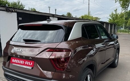 Hyundai Creta, 2021 год, 2 490 000 рублей, 7 фотография