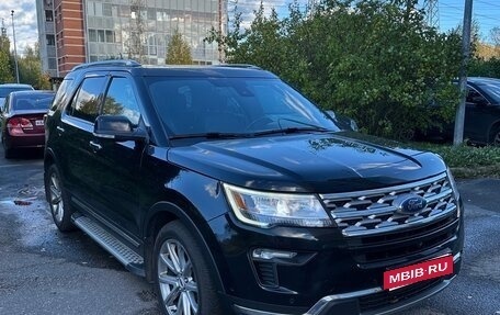 Ford Explorer VI, 2018 год, 2 900 000 рублей, 4 фотография