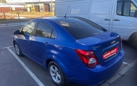 Chevrolet Aveo III, 2012 год, 560 000 рублей, 6 фотография