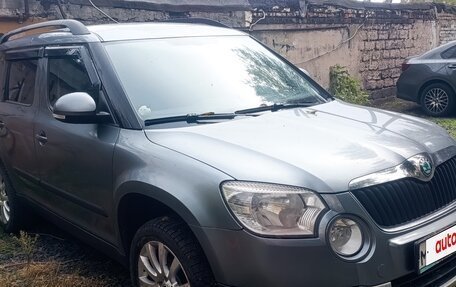 Skoda Yeti I рестайлинг, 2012 год, 695 000 рублей, 3 фотография