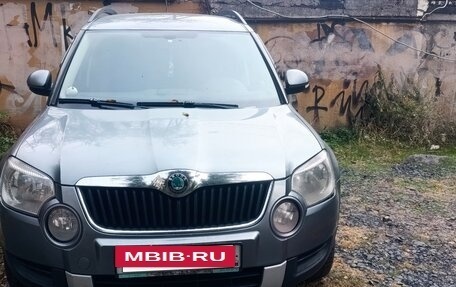 Skoda Yeti I рестайлинг, 2012 год, 695 000 рублей, 2 фотография