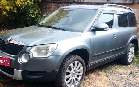 Skoda Yeti I рестайлинг, 2012 год, 695 000 рублей, 5 фотография