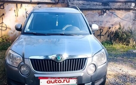 Skoda Yeti I рестайлинг, 2012 год, 695 000 рублей, 8 фотография