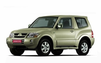 Mitsubishi Pajero III рестайлинг, 2003 год, 1 100 000 рублей, 1 фотография