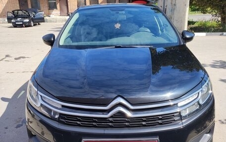 Citroen C4 II рестайлинг, 2021 год, 1 450 000 рублей, 1 фотография