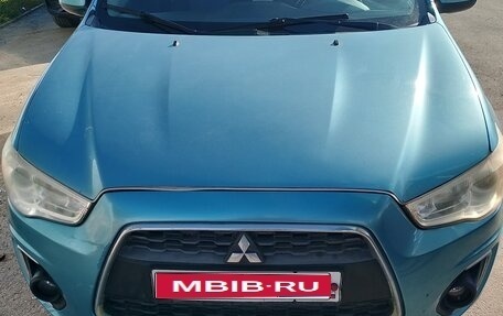 Mitsubishi ASX I рестайлинг, 2010 год, 500 000 рублей, 1 фотография