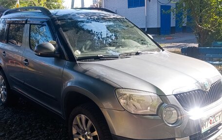 Skoda Yeti I рестайлинг, 2012 год, 695 000 рублей, 18 фотография