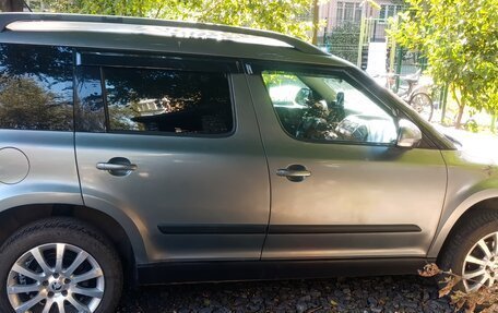 Skoda Yeti I рестайлинг, 2012 год, 695 000 рублей, 19 фотография