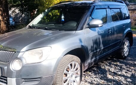Skoda Yeti I рестайлинг, 2012 год, 695 000 рублей, 16 фотография