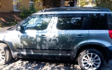Skoda Yeti I рестайлинг, 2012 год, 695 000 рублей, 20 фотография