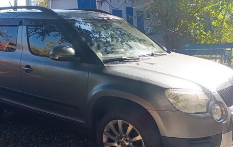 Skoda Yeti I рестайлинг, 2012 год, 695 000 рублей, 25 фотография