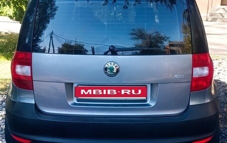 Skoda Yeti I рестайлинг, 2012 год, 695 000 рублей, 23 фотография