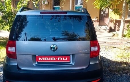 Skoda Yeti I рестайлинг, 2012 год, 695 000 рублей, 22 фотография