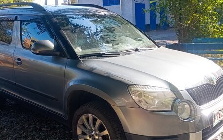 Skoda Yeti I рестайлинг, 2012 год, 695 000 рублей, 26 фотография