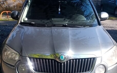 Skoda Yeti I рестайлинг, 2012 год, 695 000 рублей, 27 фотография