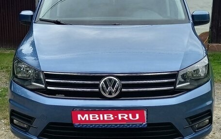 Volkswagen Caddy IV, 2016 год, 1 230 000 рублей, 1 фотография