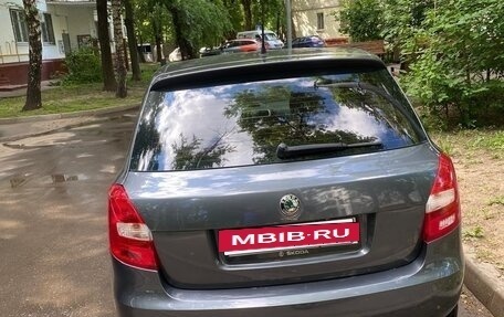 Skoda Fabia II, 2009 год, 415 000 рублей, 3 фотография