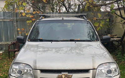 Chevrolet Niva I рестайлинг, 2012 год, 550 000 рублей, 1 фотография