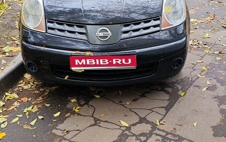 Nissan Note II рестайлинг, 2007 год, 400 000 рублей, 1 фотография