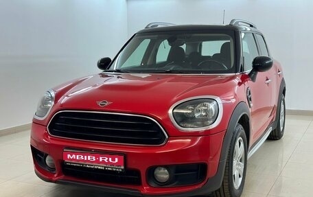 MINI Countryman II (F60), 2018 год, 1 204 000 рублей, 1 фотография