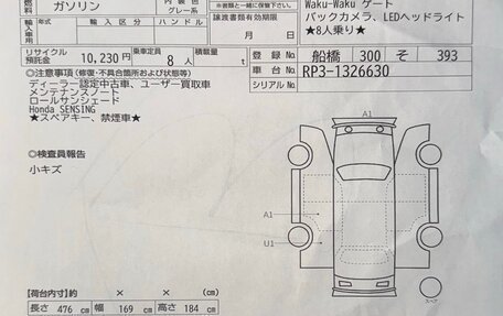 Honda Stepwgn IV, 2021 год, 2 650 000 рублей, 2 фотография