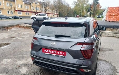 Hyundai Creta, 2021 год, 2 225 000 рублей, 3 фотография