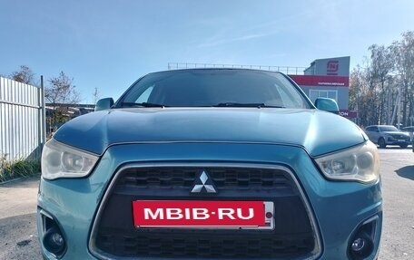 Mitsubishi ASX I рестайлинг, 2010 год, 500 000 рублей, 2 фотография