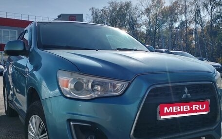 Mitsubishi ASX I рестайлинг, 2010 год, 500 000 рублей, 3 фотография