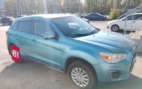Mitsubishi ASX I рестайлинг, 2010 год, 500 000 рублей, 4 фотография