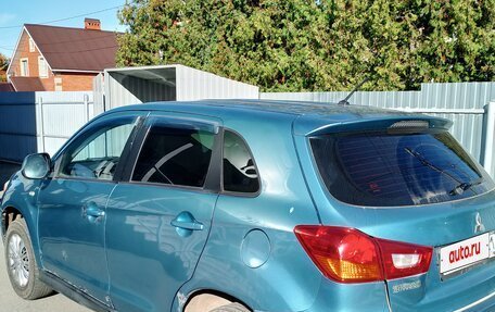Mitsubishi ASX I рестайлинг, 2010 год, 500 000 рублей, 8 фотография