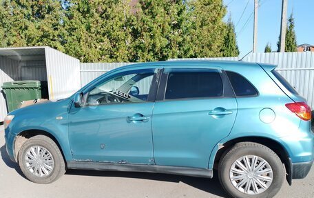Mitsubishi ASX I рестайлинг, 2010 год, 500 000 рублей, 9 фотография
