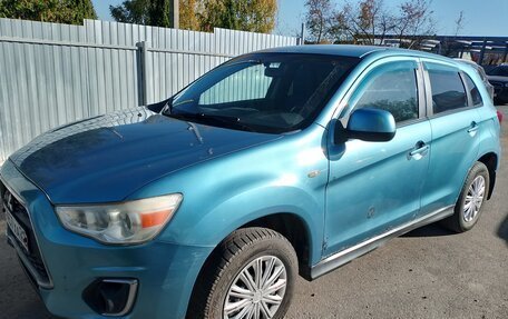 Mitsubishi ASX I рестайлинг, 2010 год, 500 000 рублей, 10 фотография