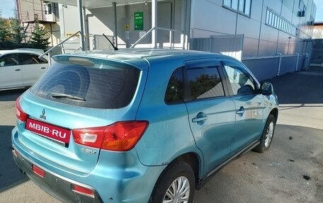 Mitsubishi ASX I рестайлинг, 2010 год, 500 000 рублей, 6 фотография