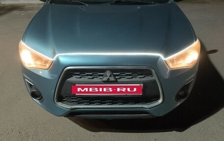 Mitsubishi ASX I рестайлинг, 2010 год, 500 000 рублей, 20 фотография