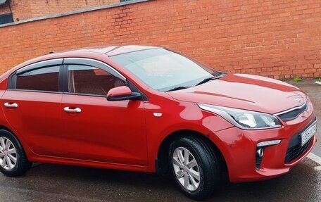 KIA Rio IV, 2017 год, 700 000 рублей, 2 фотография