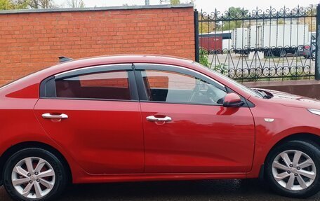 KIA Rio IV, 2017 год, 700 000 рублей, 11 фотография
