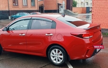 KIA Rio IV, 2017 год, 700 000 рублей, 5 фотография