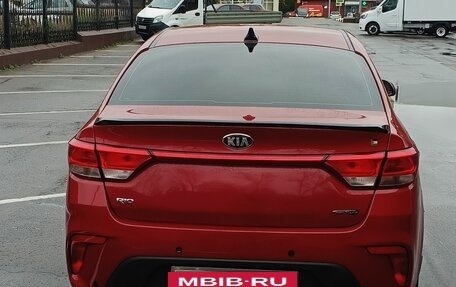 KIA Rio IV, 2017 год, 700 000 рублей, 4 фотография