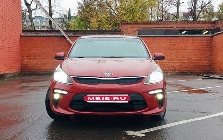 KIA Rio IV, 2017 год, 700 000 рублей, 8 фотография