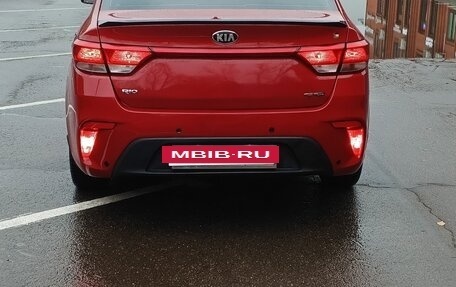 KIA Rio IV, 2017 год, 700 000 рублей, 12 фотография