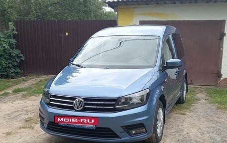 Volkswagen Caddy IV, 2016 год, 1 230 000 рублей, 18 фотография