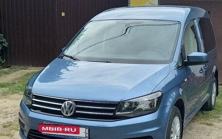 Volkswagen Caddy IV, 2016 год, 1 230 000 рублей, 19 фотография